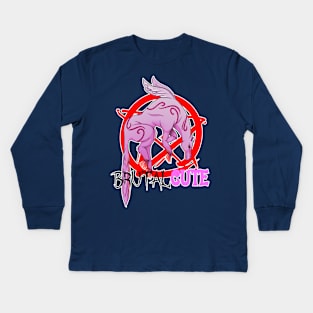 Brutalcute Kids Long Sleeve T-Shirt